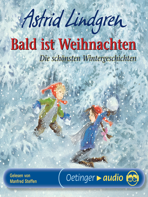 Title details for Bald ist Weihnachten by Astrid Lindgren - Wait list